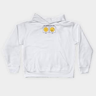 Real Meaning of The Emoji Kids Hoodie